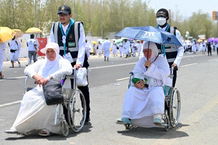 خطوات التقديم في خدمة الحجاج