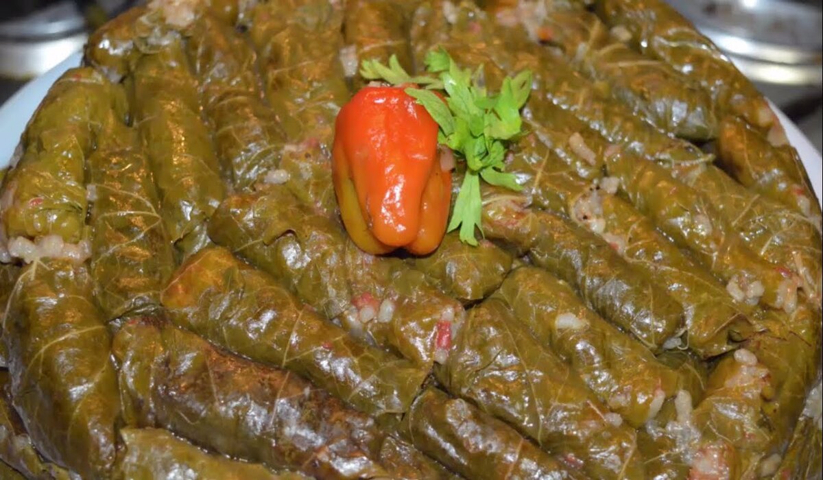 خطوات تحضير ورق العنب بالتفصيل