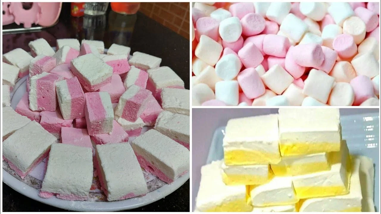 خطوات عمل المارشيملو بمكونات سهلة