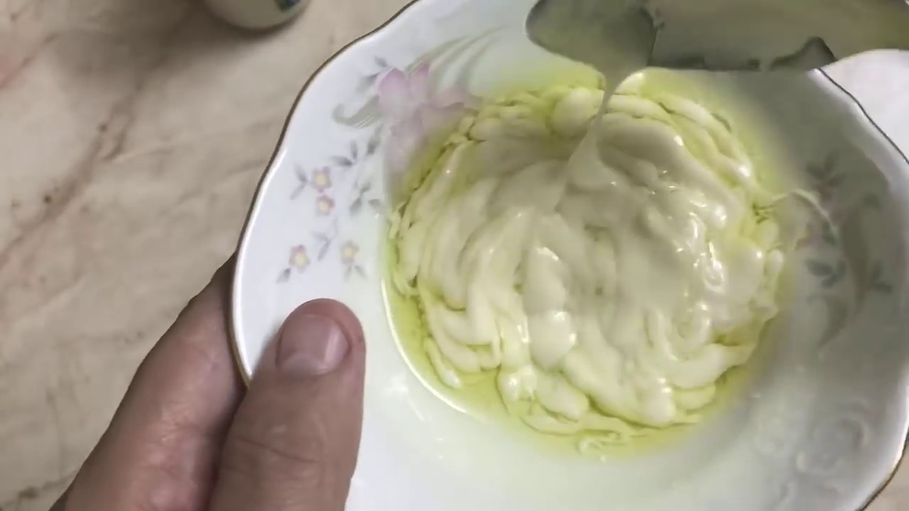 خلطات المايونيز لفرد الشعر