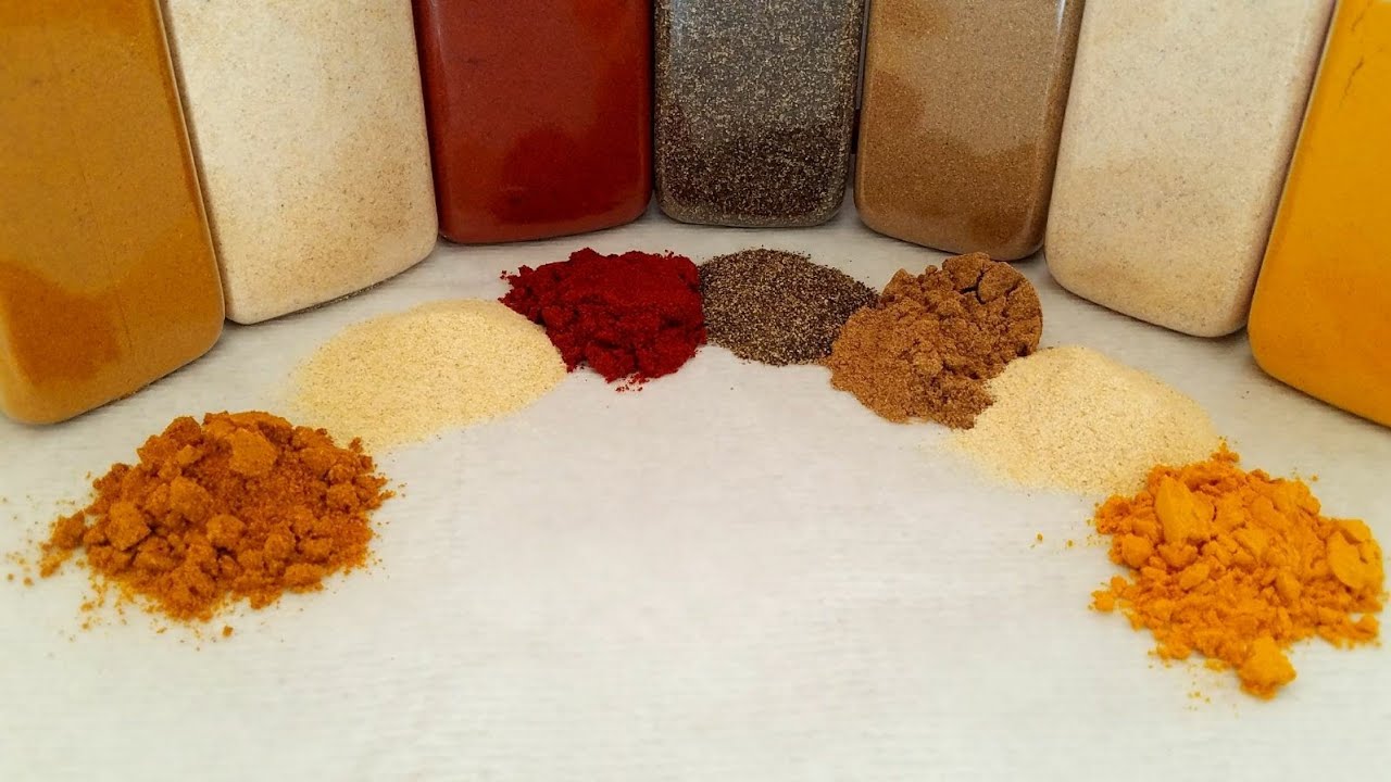 خلطة البهارات السبعة