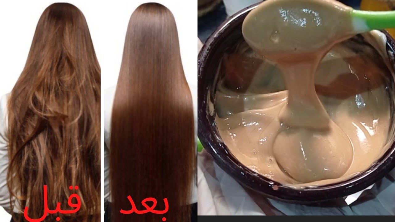 خلطة المايونيز لتنعيم وترطيب الشعر
