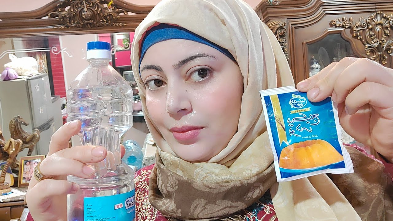 دلكة الخل والبيكنج بودر