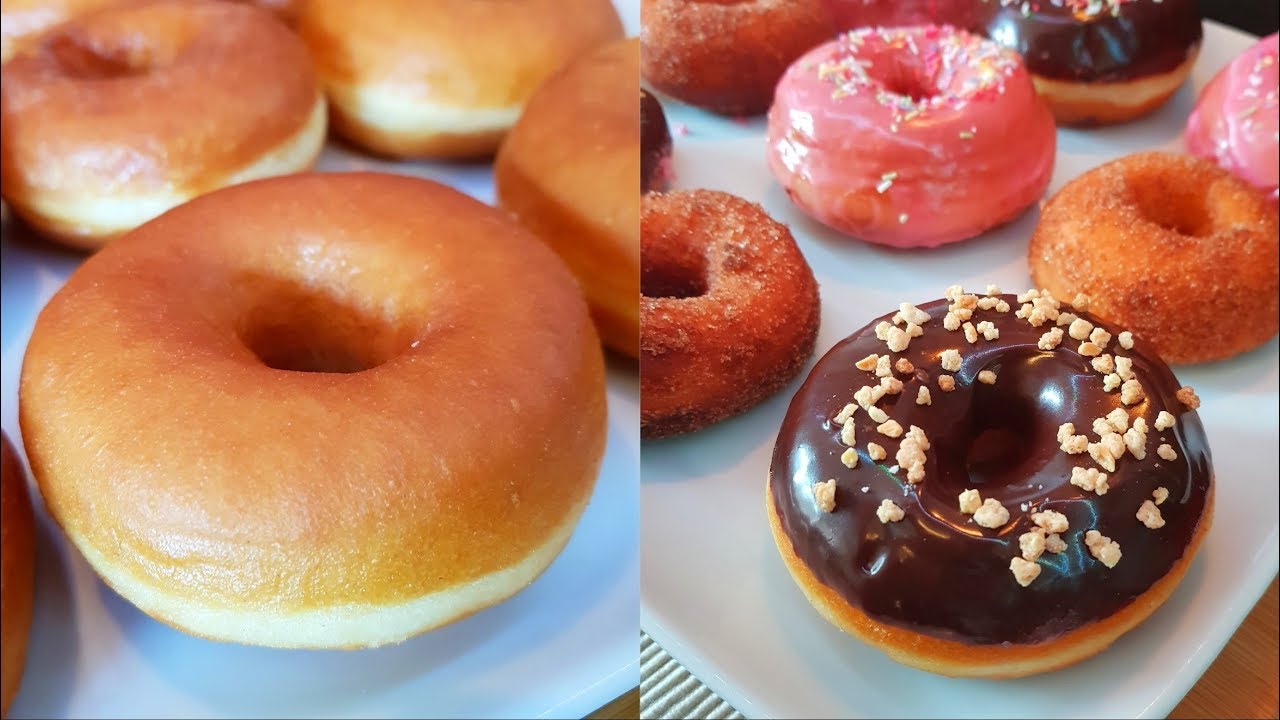 دوناتس هشة ولذيذة
