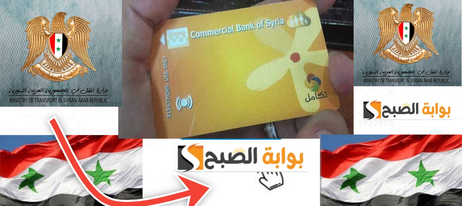 رابط اعتراض تكامل سوريا
