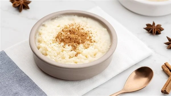 طريقة عمل رز باللبن سهلة وسريعة