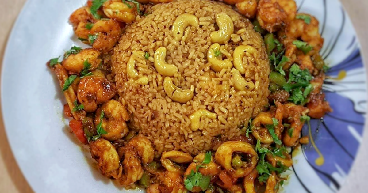 طريقة عمل كبسة الجمبري