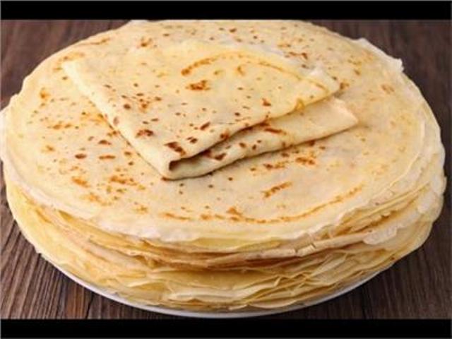 طريقة عمل الرقاق الفلاحي الطري