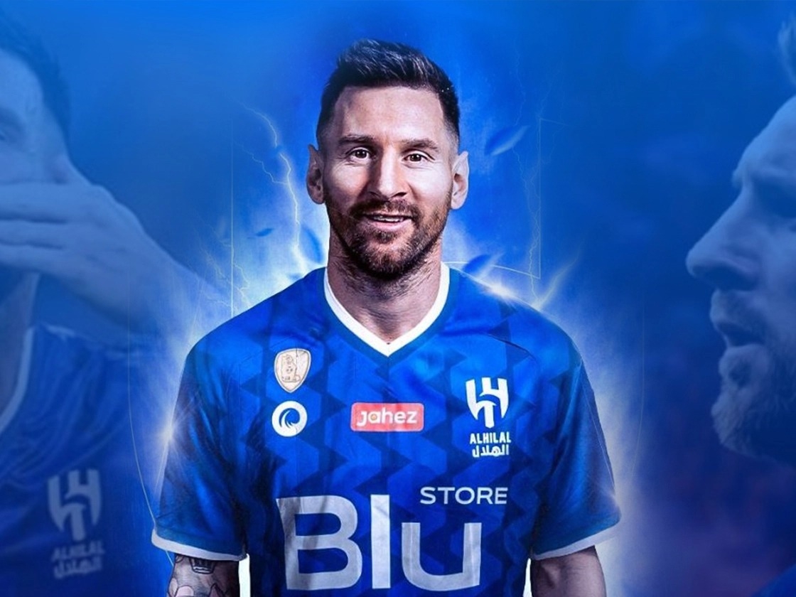 قبل مباراة الهلال وانتر ميامي.. إعلامي رياضي سعودي يسخر من الهلال وينشر صورة ميسي: "رفقاً بالهلال"