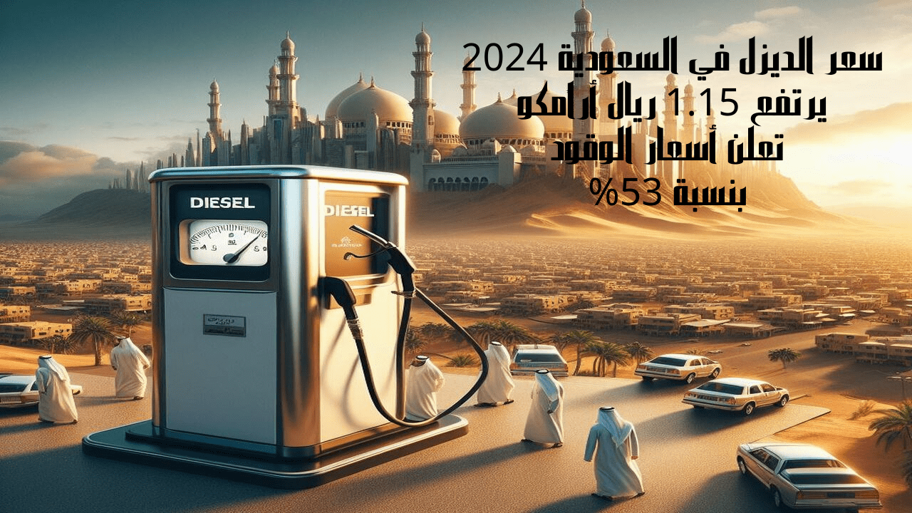 سعر الديزل في السعودية 2024