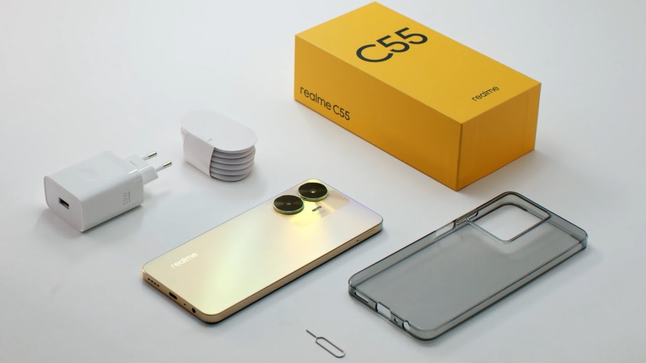 سعر الهاتف الاقتصادي ريلمي C55 بالتقسيط من جرير السعودية