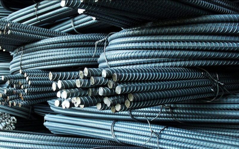 سعر طن الحديد اليوم حديد عز