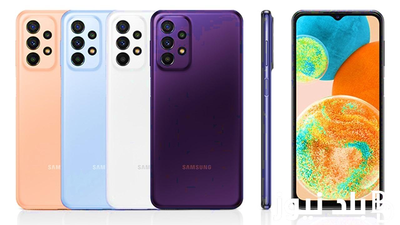 علي قد الأيد..ياتي هاتف سامسونج Galaxy A23 بظهورة المميز وبمواصفاته المثيرة للجدل