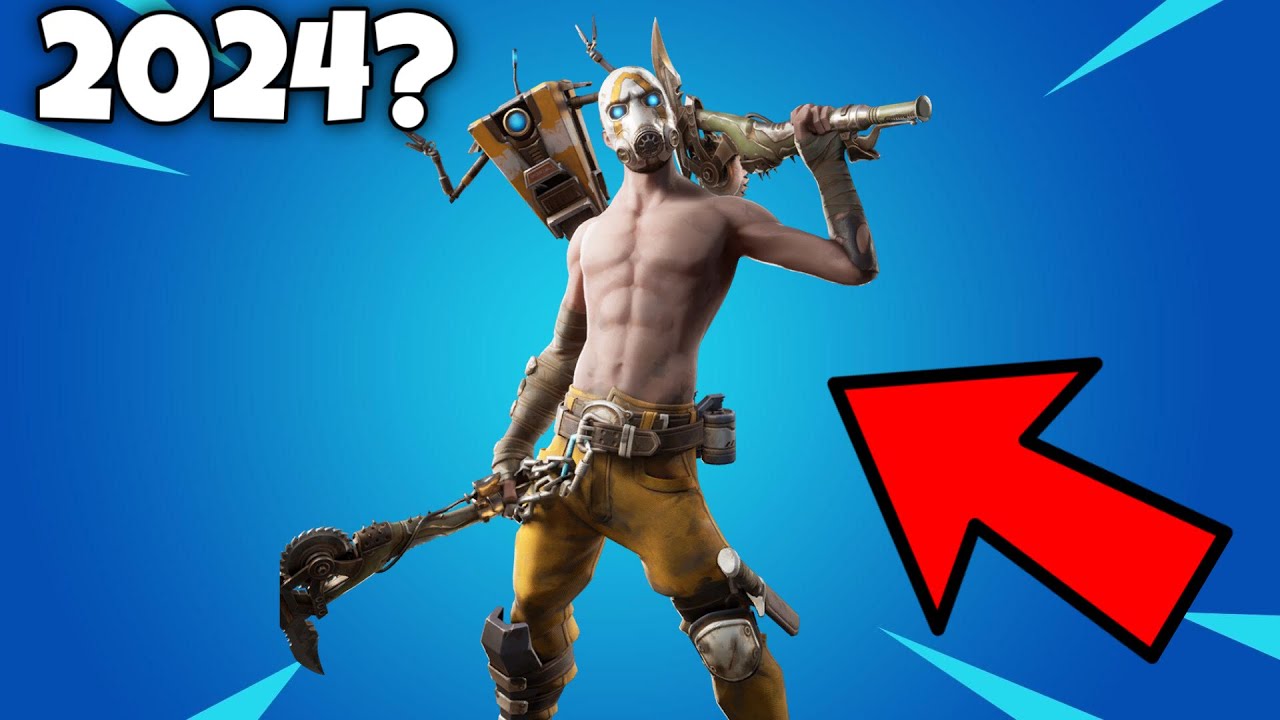 سكن مجنون الحدود في فورت نايت