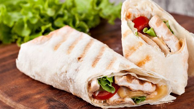 سندويتشات فاهيتا الدجاج