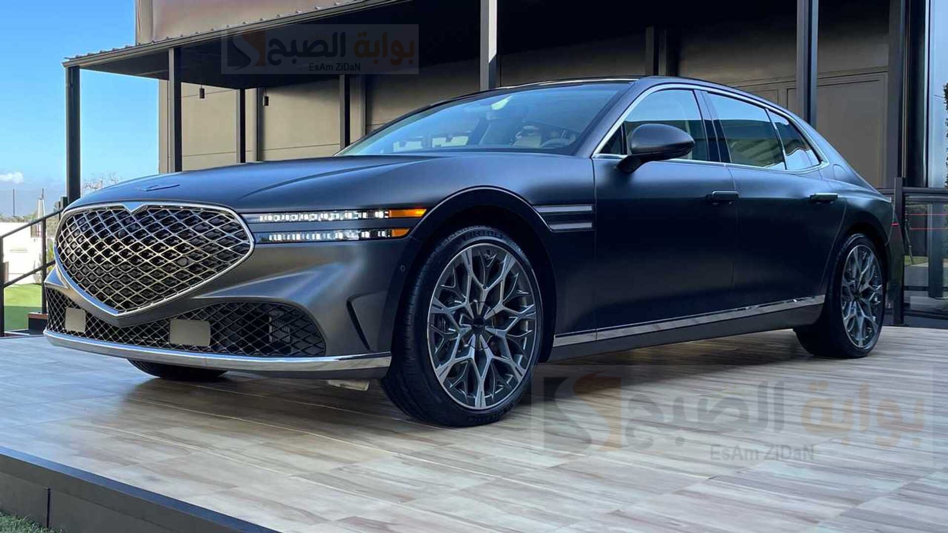 سيارة الأحـلام جينيسيس جي 90 بلاتنيوم 2024 Genesis G90 الروعة تتجسد في هذا الإصدار