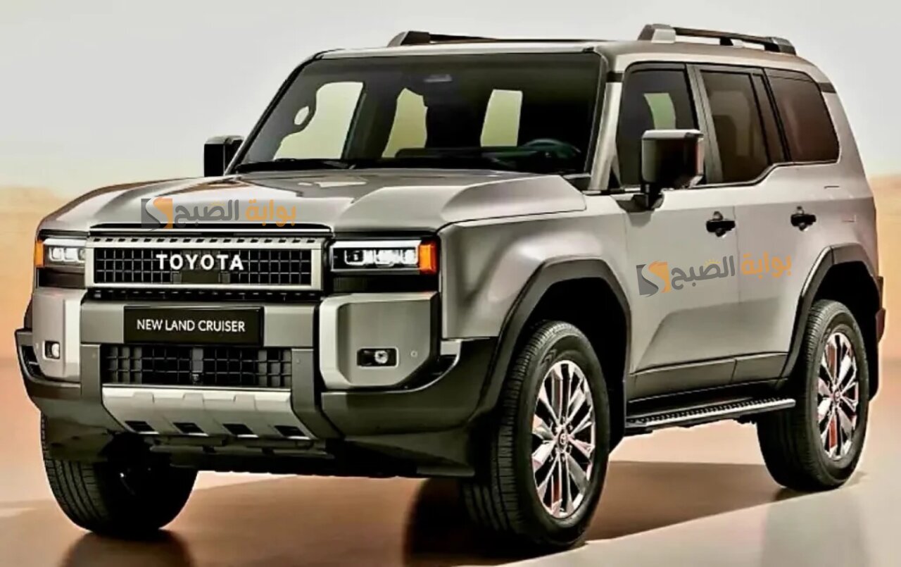 سيارة الدفع الرباعي تويوتا برادو TOYOTA PRADO 2024 متعددة الاستخدام والأداء العالي