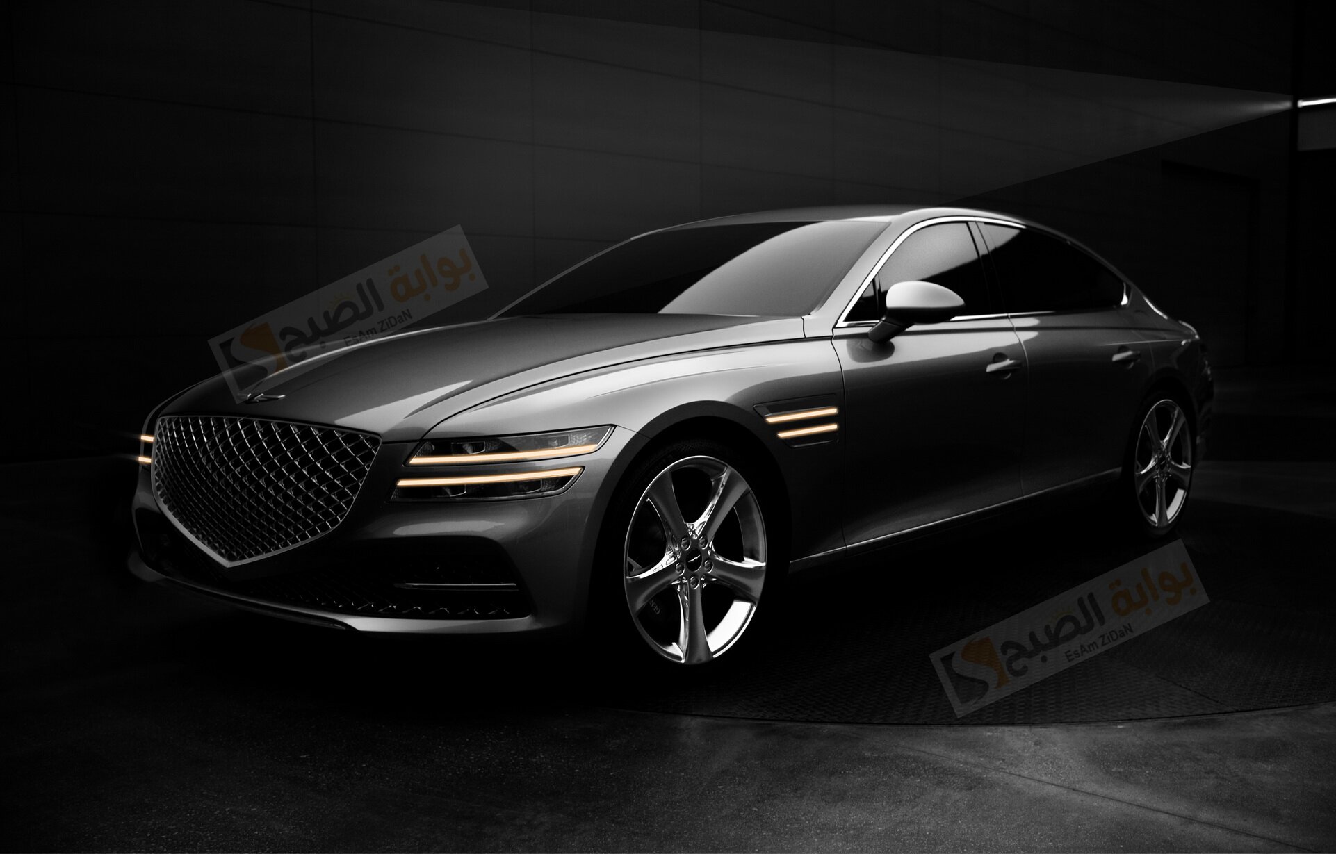 سيارة جينيسيس 2024 Genesis G80 الأناقة عنوانها علي الطريق