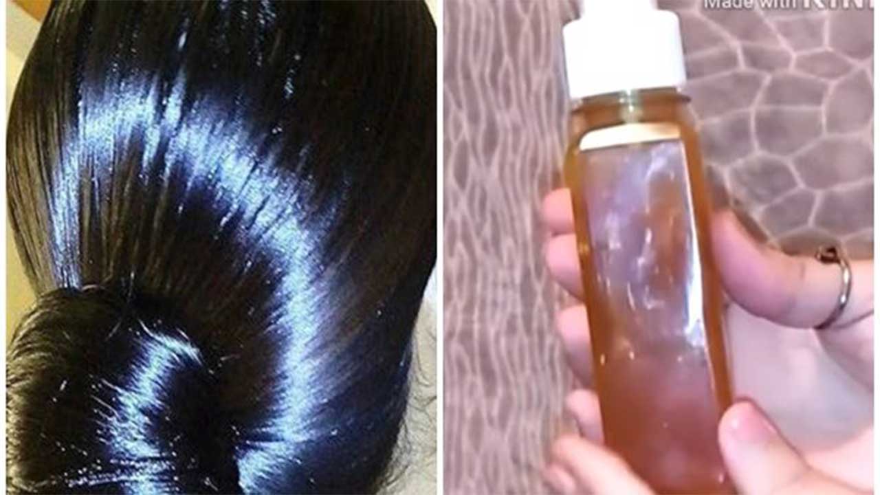 سيروم طبيعي لترطيب وتنعيم الشعر