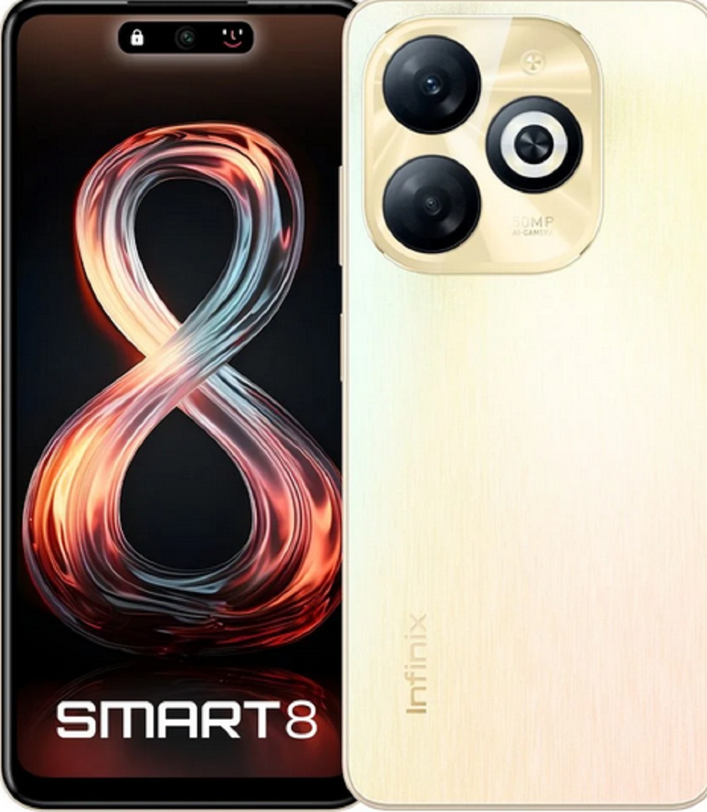 شبيه الآيفون.. مواصفات هاتف Infinix Smart 8 تحفة الفئة الاقتصادية بسعر رائع