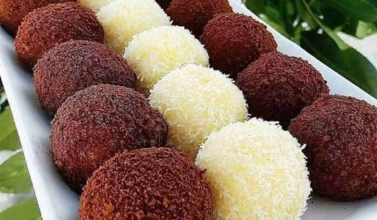عمل كرات السميد: حلوى شهية تحضر بسرعة