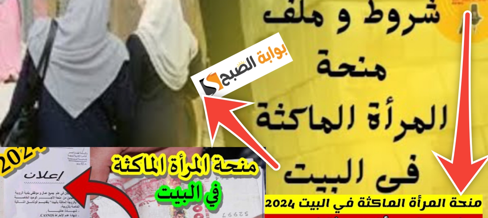 شروط منحة الماكثة في البيت