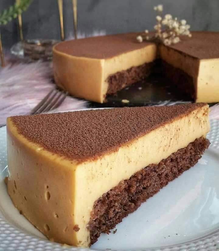 طريقة عمل كيكة الشمواه الفرنسية الباردة