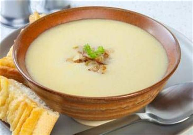 شوربة البصل بالكريمة