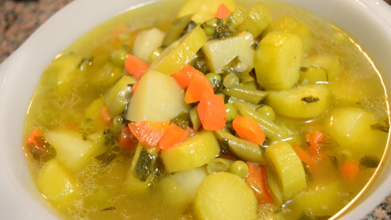 شوربة الخضار