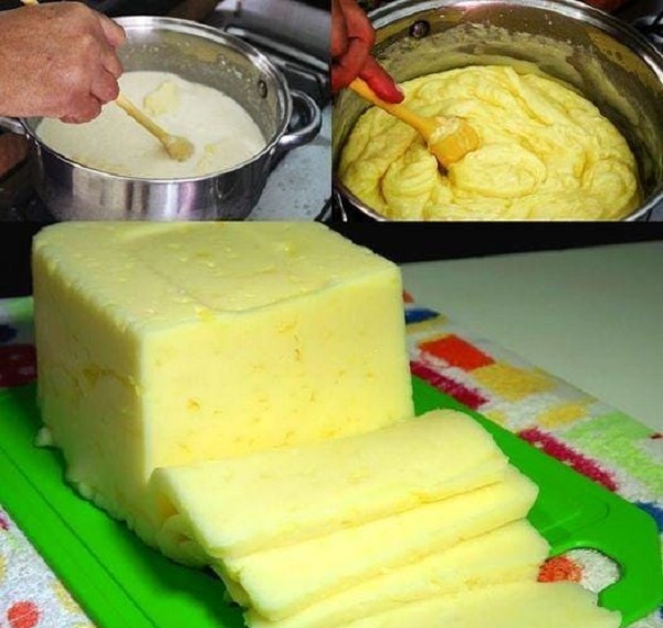 صنع الجبن الرومي