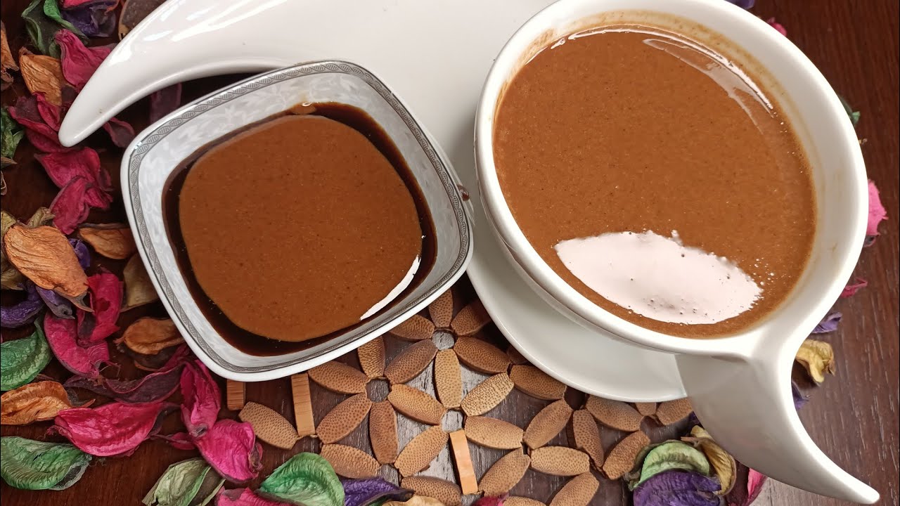 طريقة عمل الطحينة الحمراء