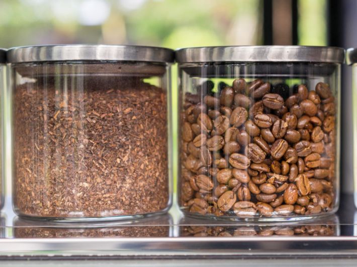 طرق حفظ القهوة