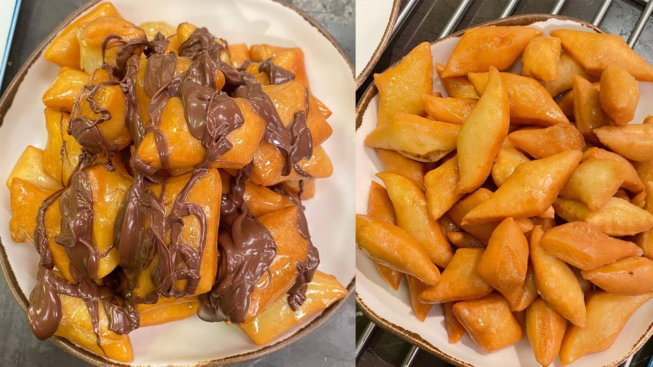 طريقة البغاشة بالشربات