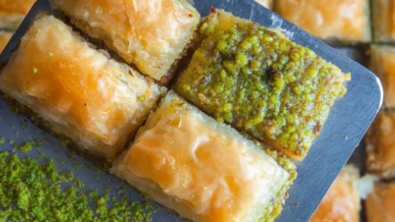 طريقة البقلاوة التركية