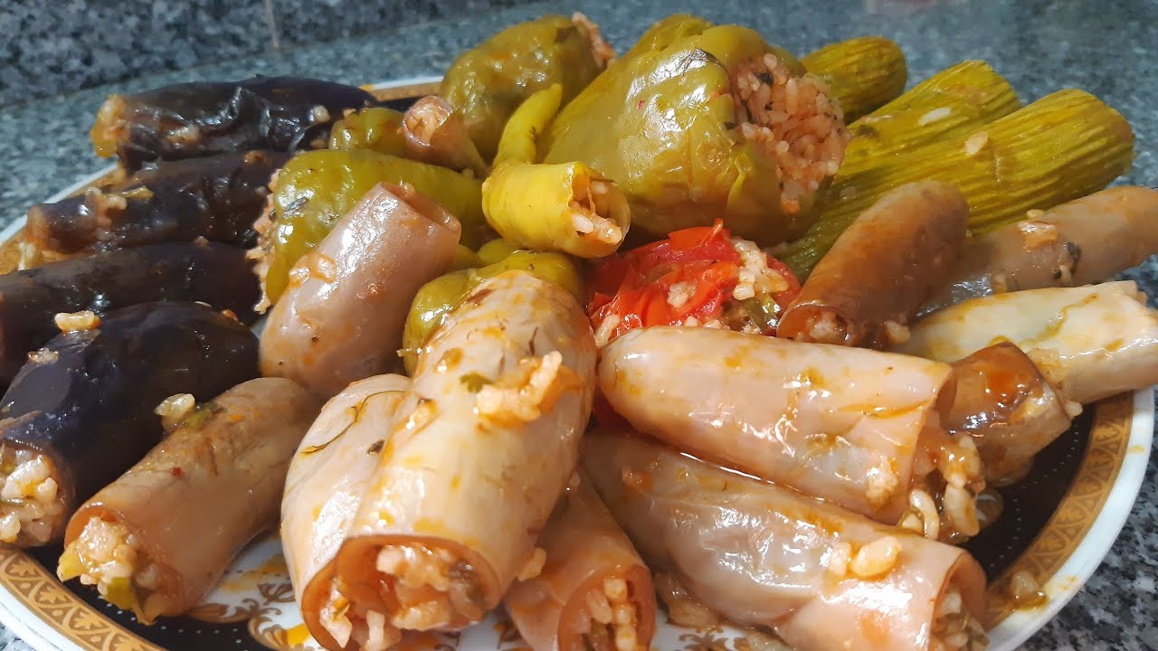طريقة خلطة المحشي