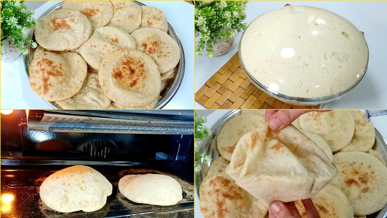 طريقة تحضير العيش البيتي الفلاحي