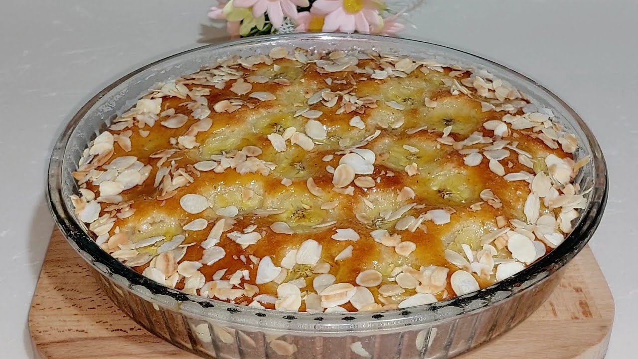 طريقة تحضير كيكة الموز الهشة اللذيذة