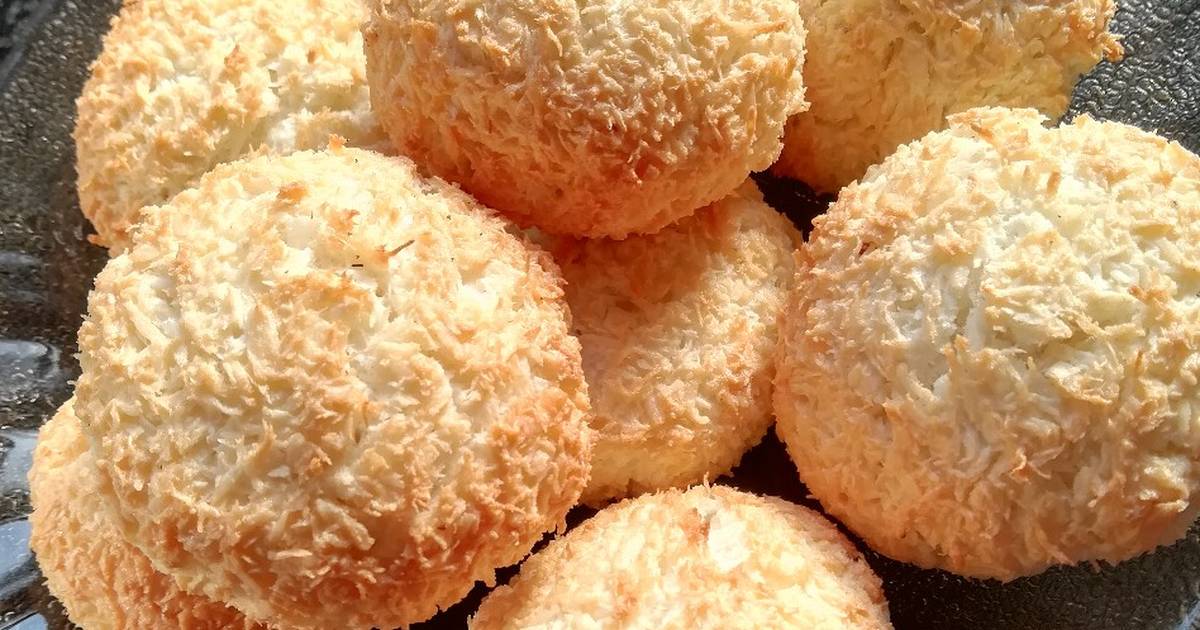 طريقة عمل أقراص جوز الهند