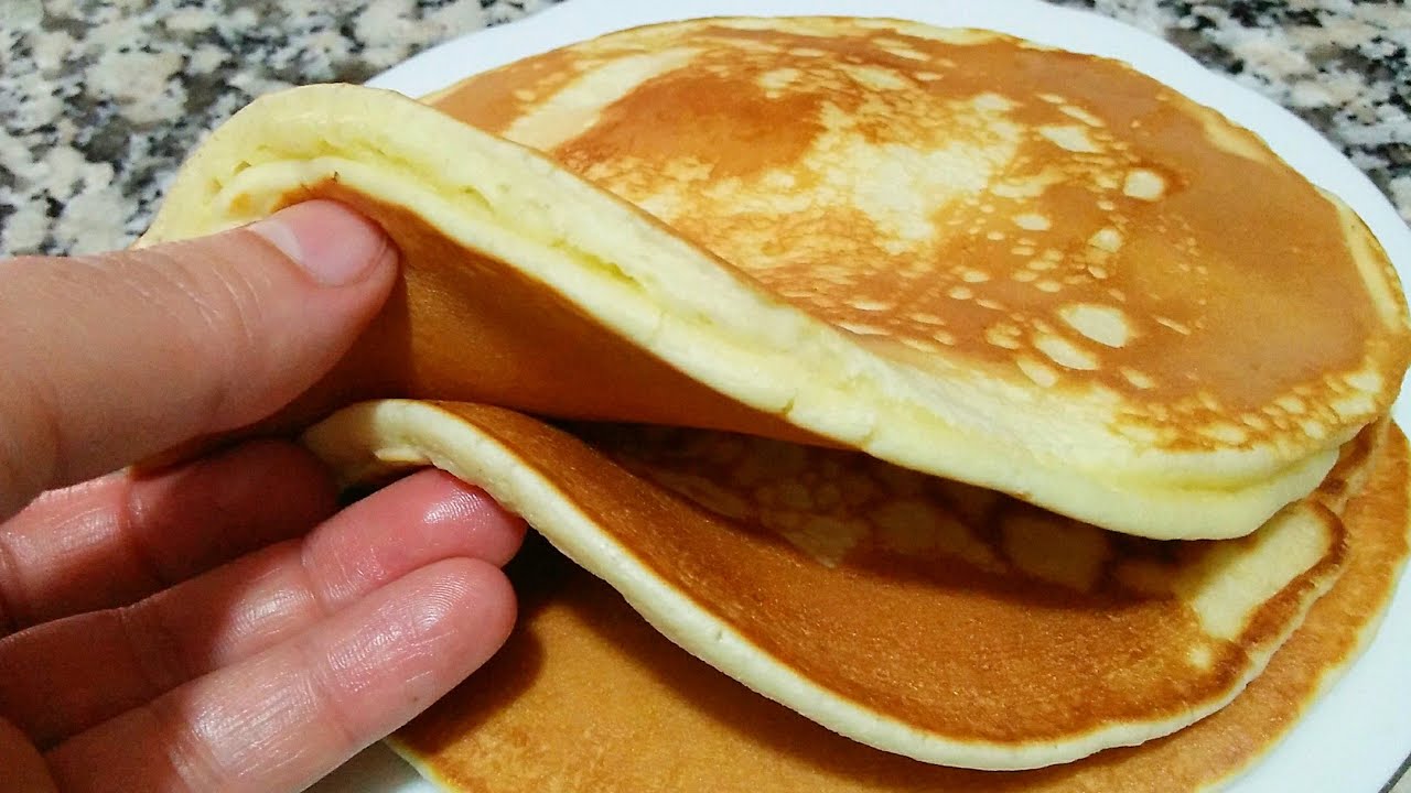طريقة عمل البان كيك في المنزل