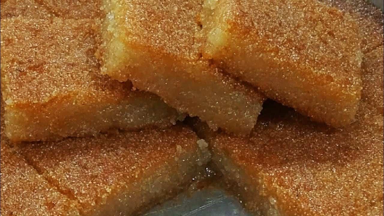طريقة عمل البسبوسة زي المحلات