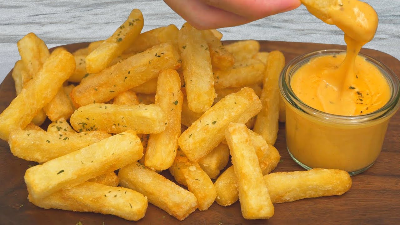 طريقة عمل البطاطس الكرسبي