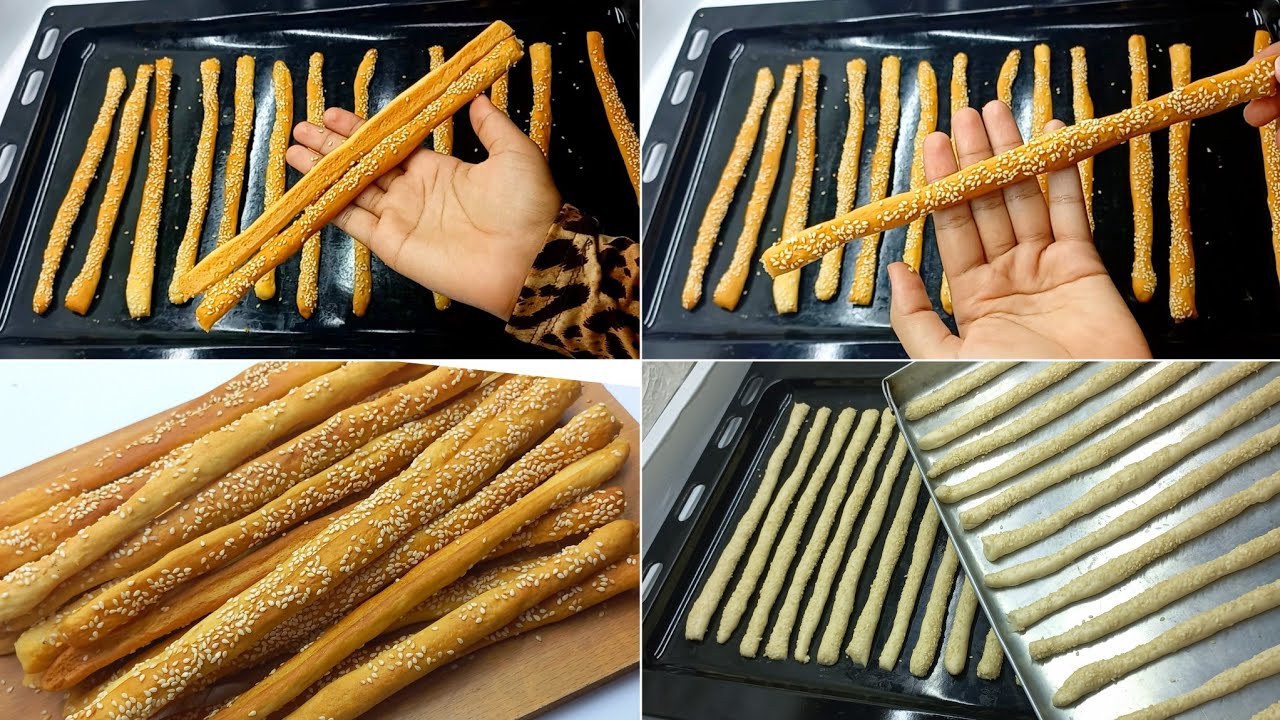 طريقة عمل البقسماط الرفيع