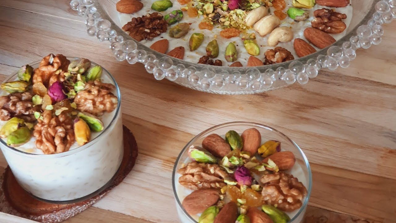 طريقة عمل البليلة بالمكسرات بخطوات سهلة