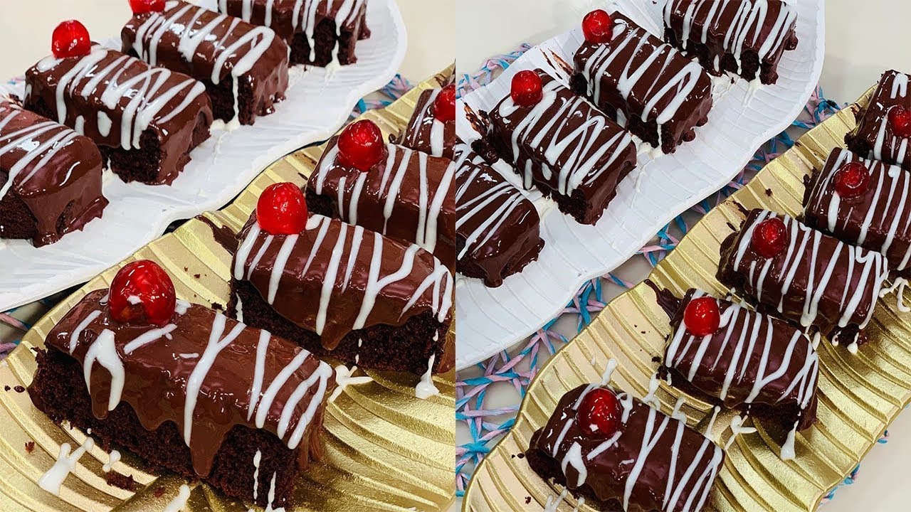 طريقة عمل الجاتوه بالشوكولاتة