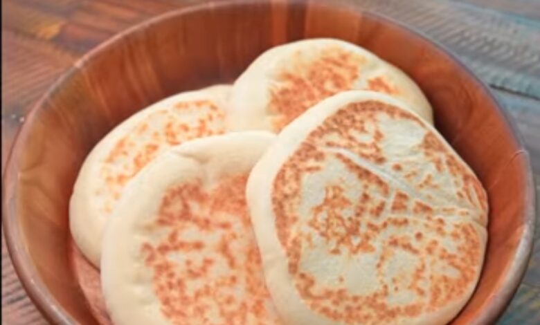 طريقة عمل الخبز الاسفنجي في الطاسة