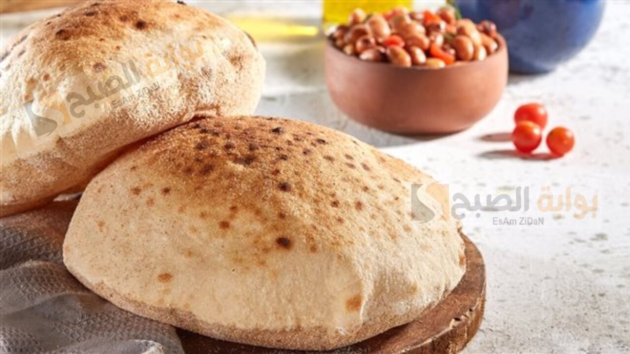 طريقة عمل العيش البلدي الفلاحي بدون فرن بكمية وفيرة وبمكونات بسيطة