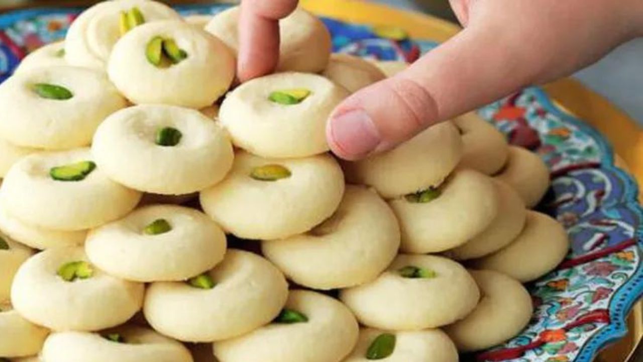 طريقة عمل الغريبة الناعمة