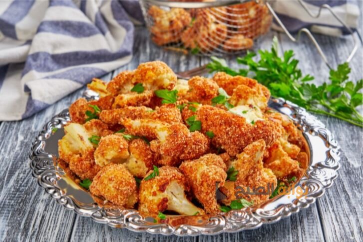 قرنبيط بصوص الزبادي بطريقة مميزة