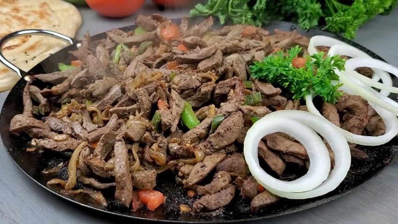 طريقة عمل الكبدة الاسكندراني 2