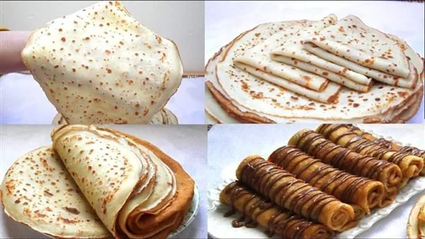 طريقة عمل الكريب في المنزل